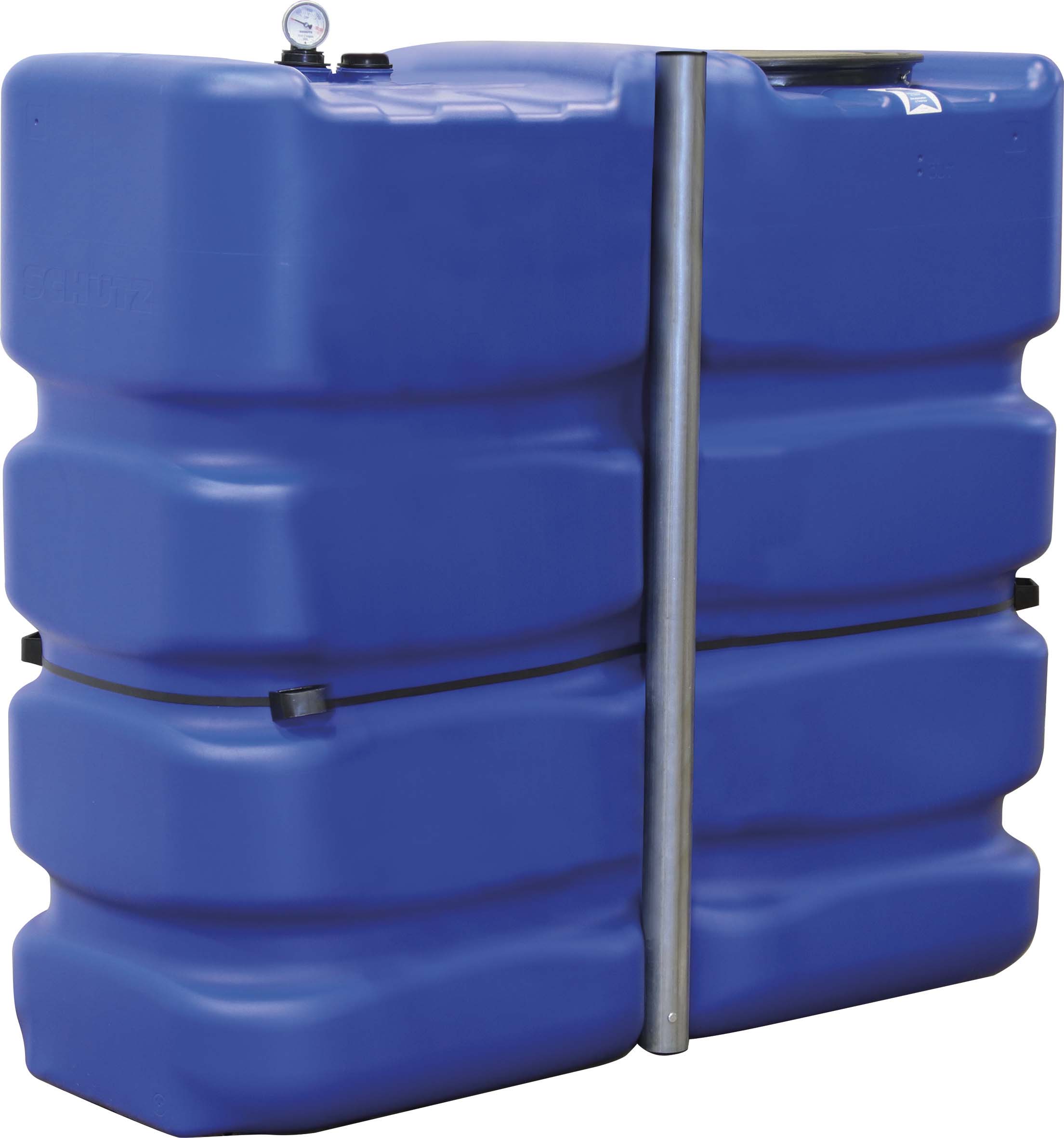 Cuve de stockage AdBlue PEHD simple paroi 2000L SCHUTZ - 08090