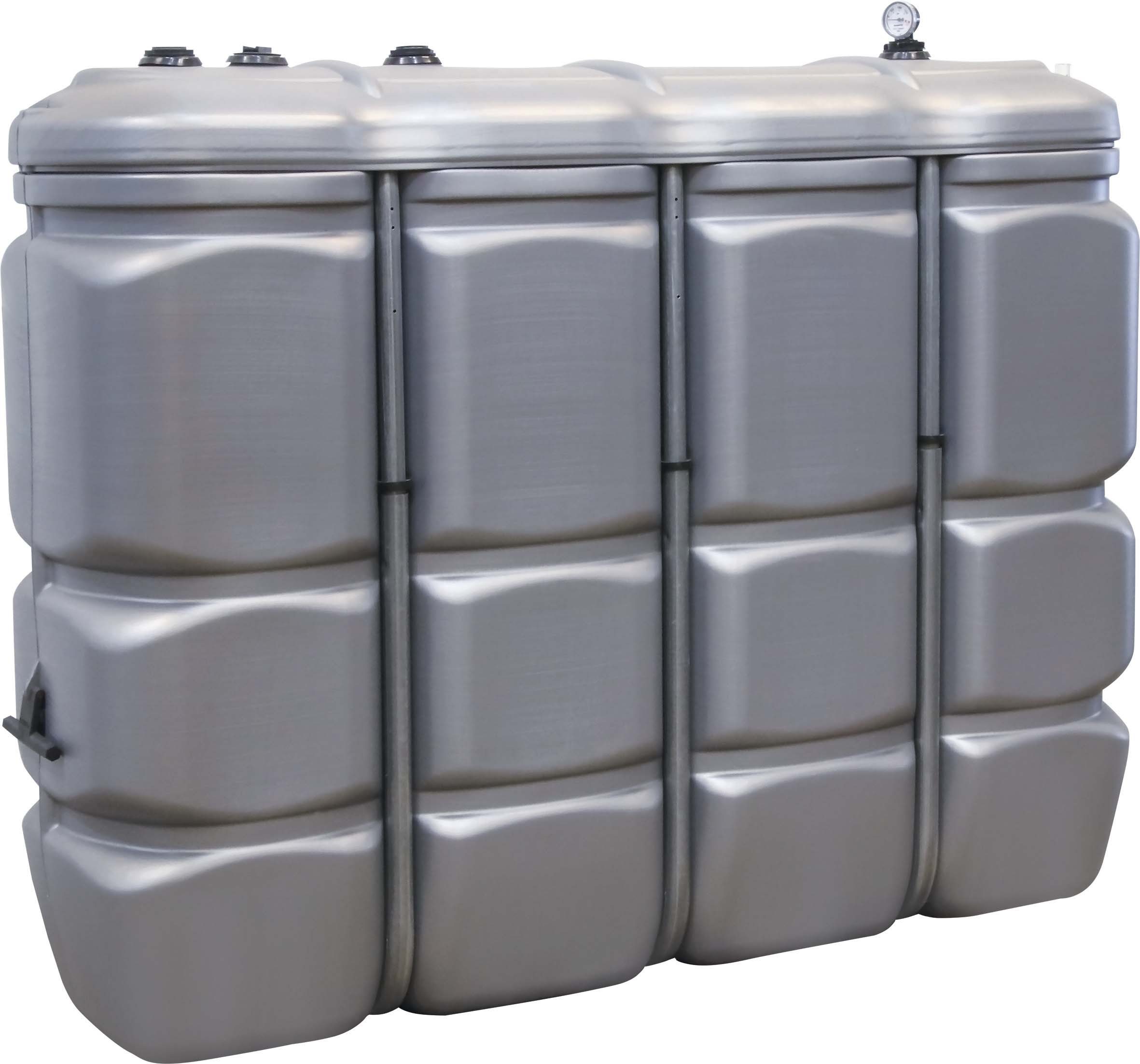 Cuve de stockage gasoil PEHD 2000L double paroi SCHUTZ - 08100