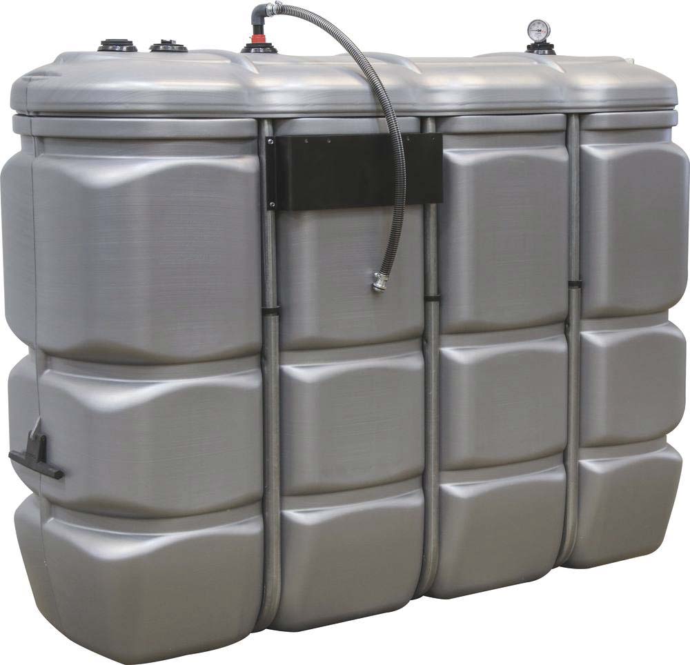 Cuve de stockage fuel pehd double paroi 2000l SCHUTZ - 08116