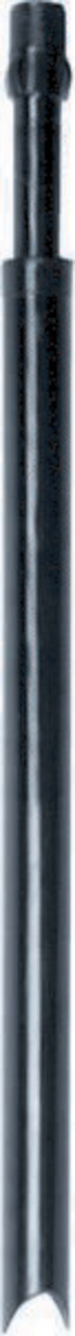 Tube d'aspiration rigide télescopique PVC connecteur mâle 1