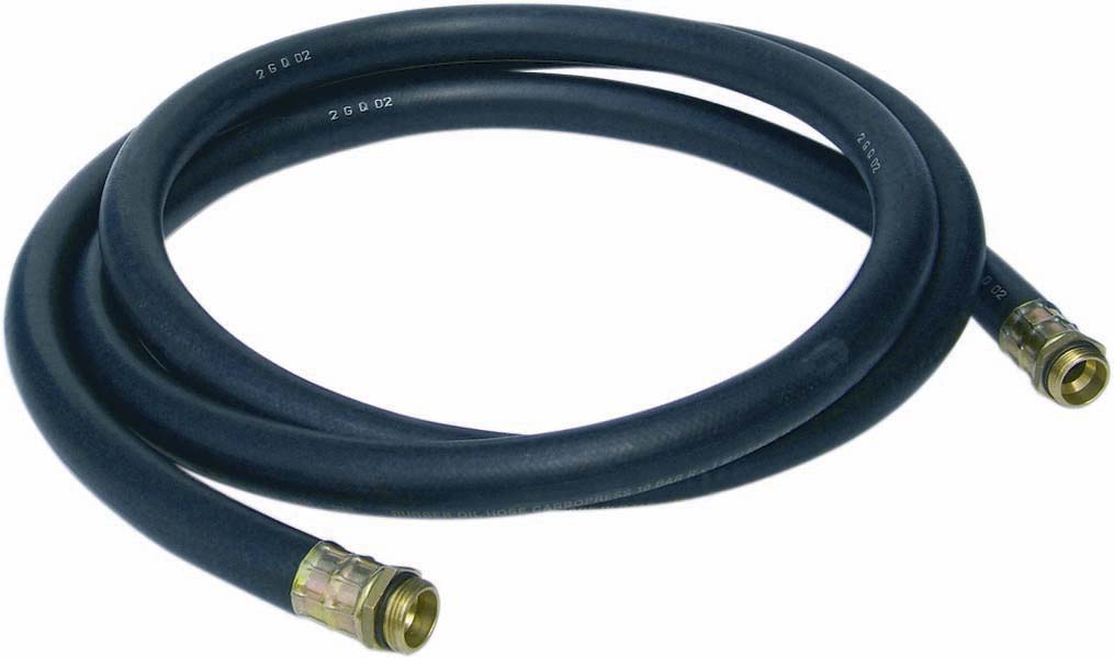 Tuyau aspiration gnr 4m+raccords 1' PIUSI - 08205