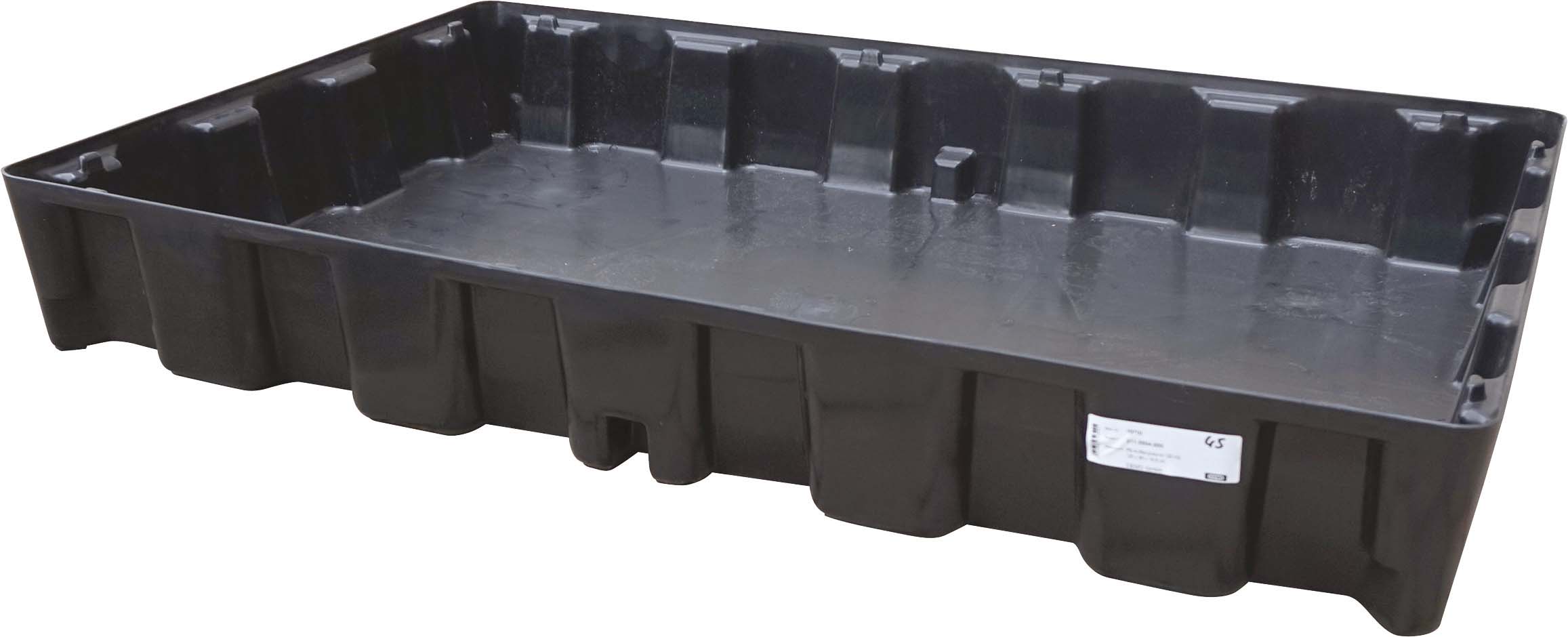 Bac de retention 120x80x16.5cm 120 litres sans caillebottis CEMO - 08232