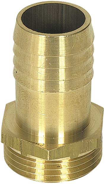 Raccord m/m droit 3/4'x25 laiton PIUSI - 08290