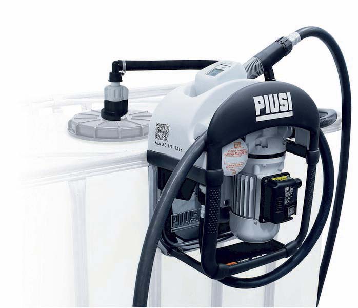 Pompe électrique AdBlue carénée avec filtre 230V 400W 35 l/min - kit station pour cuve IBC PIUSI - 08311