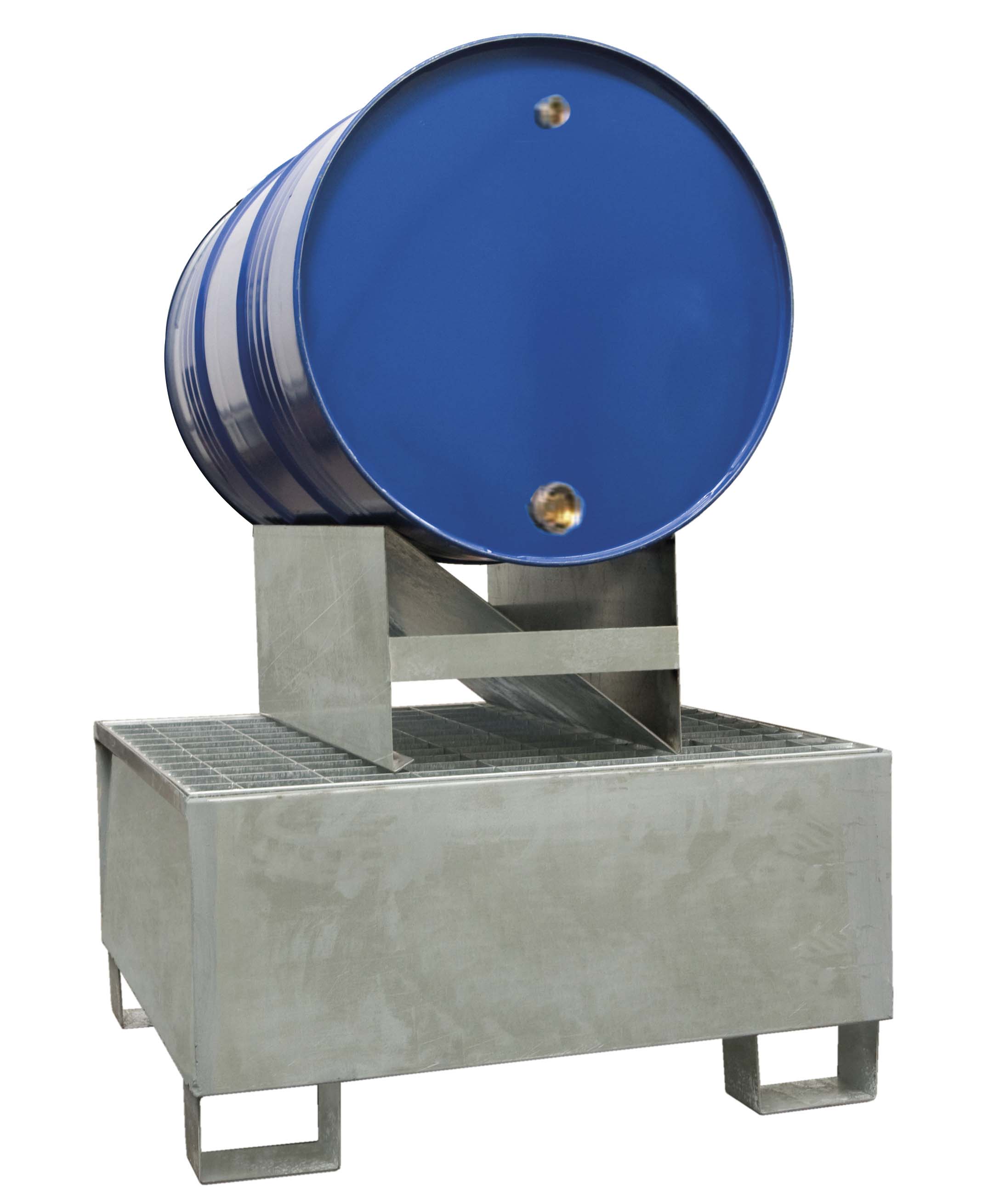 Support acier pour fût 200L DRAKKAR - 08312