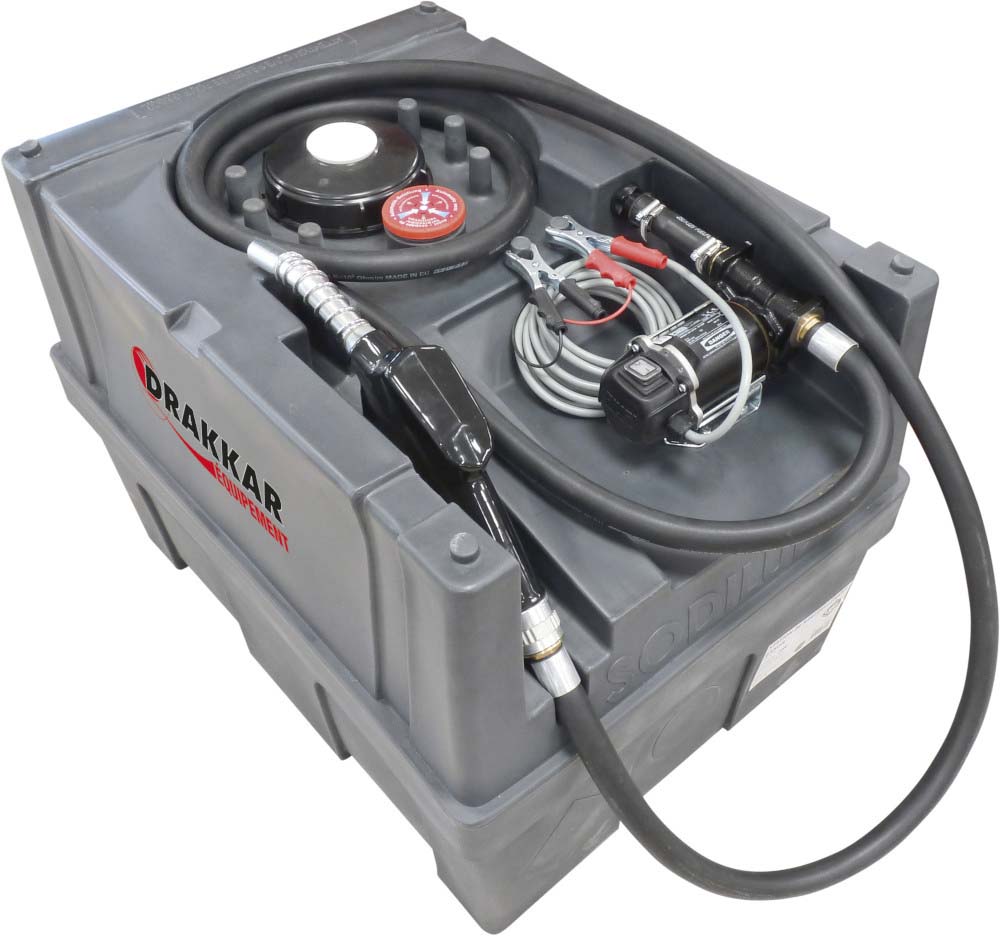 Cuve de ravitaillement gasoil 200 l norme adr toute équipée 12 v DRAKKAR EQUIPEMENT - 08373