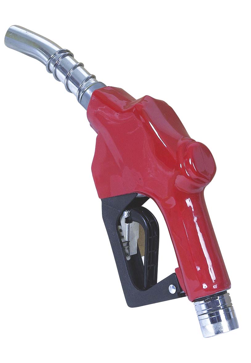 Pistolet gasoil métallique à arrêt automatique 120 l/min raccord tournant femelle 1