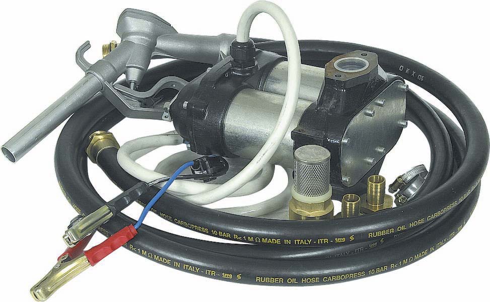 Pompe à gasoil 12/24V 85 l/min - en kit PIUSI - 08386