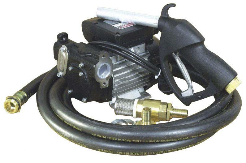Pompe à gasoil 230V 72 l/min - en kit PIUSI - 08388