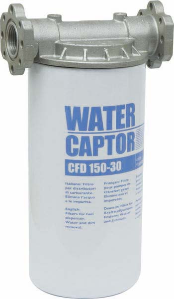 Kit filtre separateur gasoil/eau 1'gaz 150l/mn PIUSI - 08414