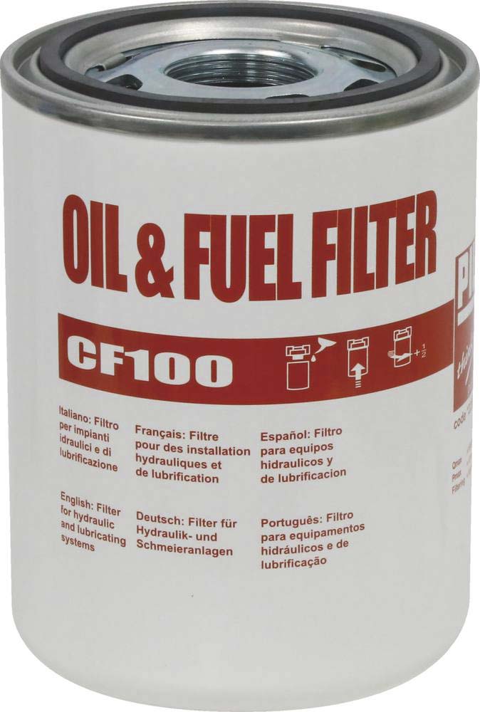 Cartouche filtre gasoil 100l/mn PIUSI - 08418