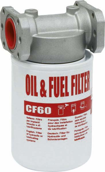 Kit filtre gasoil - 60l/mn 10 microns - PUISI - 08419