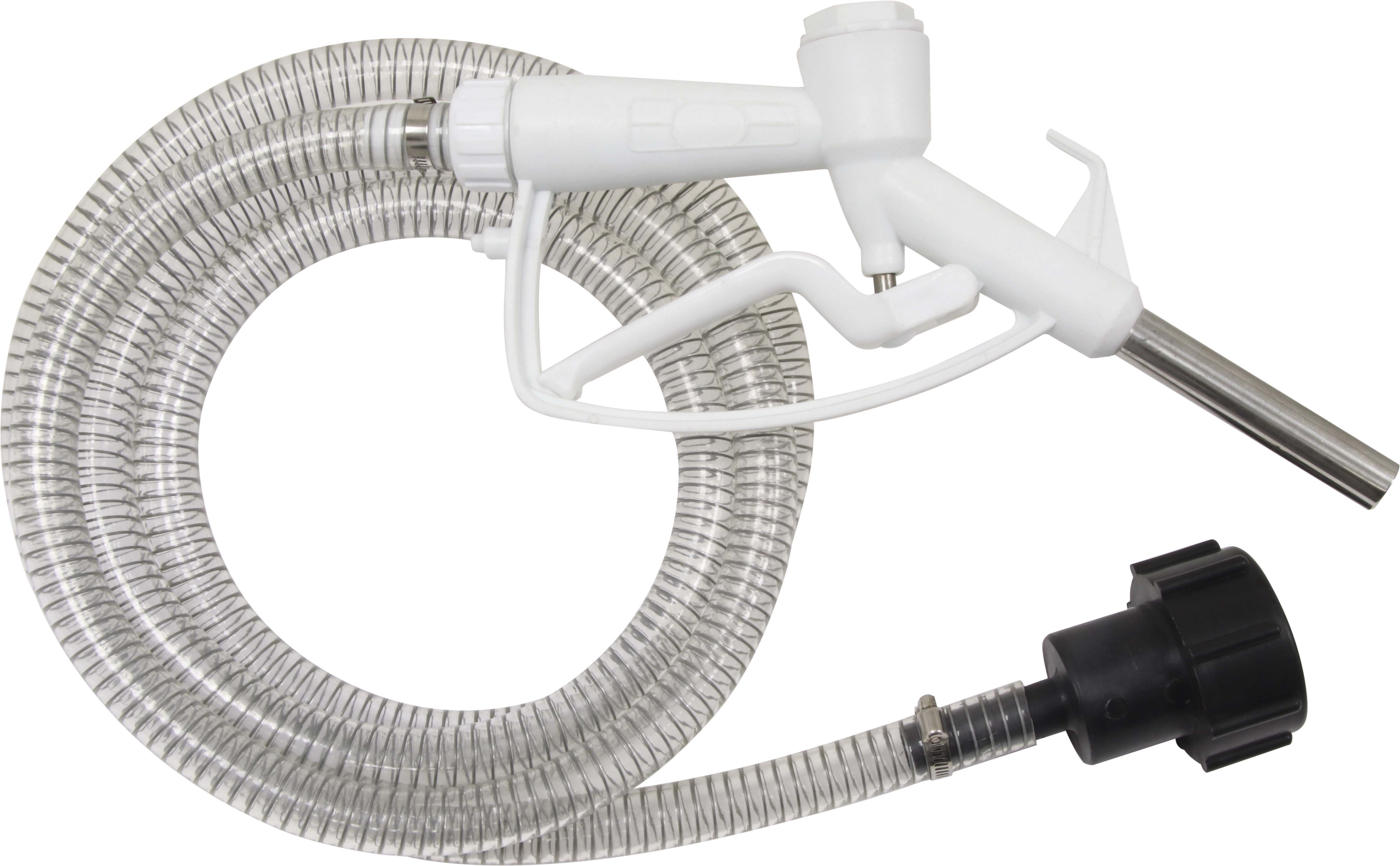 Kit gravité AdBlue 3m 19mm raccord tournant femelle IBC DIN61 avec pistolet DRAKKAR - 08420