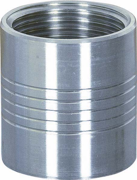 Raccord/manchon inox femelle 1