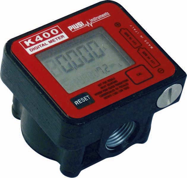 Compteur digital à huile compact 1/2
