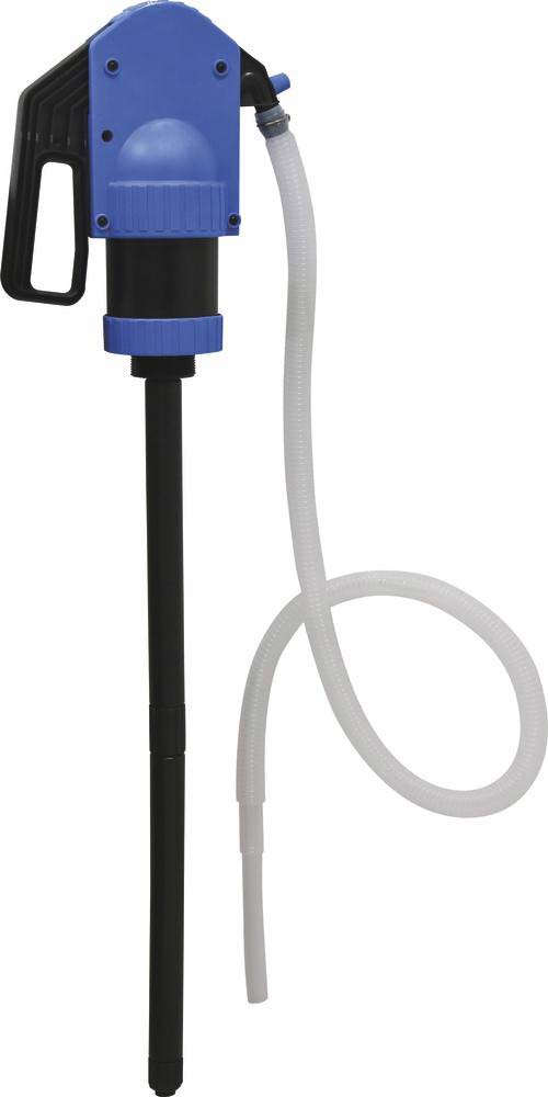 Pompe à levier AdBlue avec tuyau de refoulement 25 l/min - pour fût STILKER - 08448