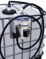 Pompe électrique AdBlue 230V 400W 34 l/min - kit station pour cuve IBC PIUSI - 08501