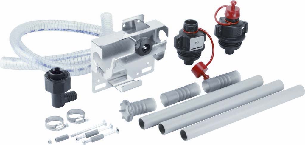 Kit AdBlue de transformation fût vers IBC PIUSI - 08505