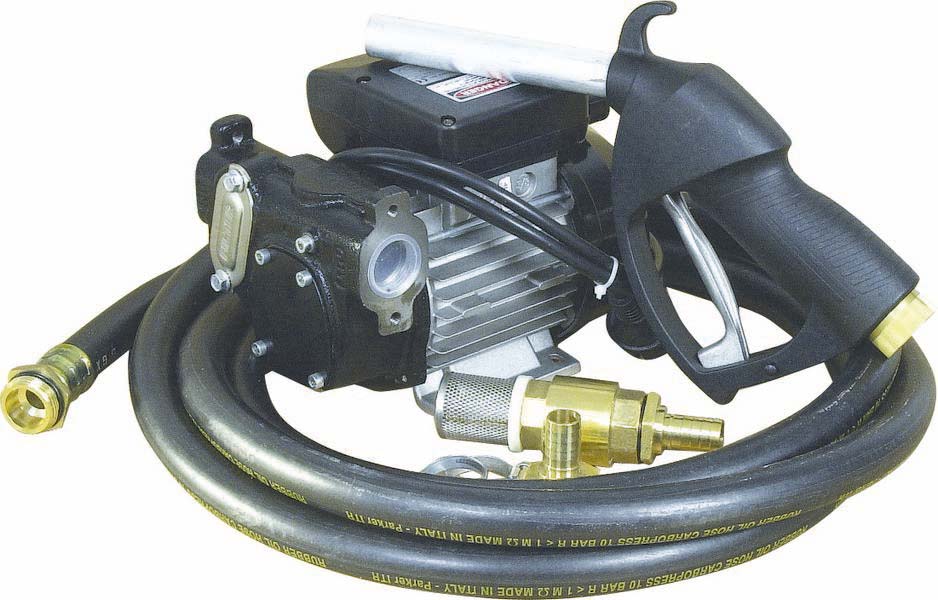 Pompe à gasoil 230V 56 l/min - en kit PIUSI - 08516