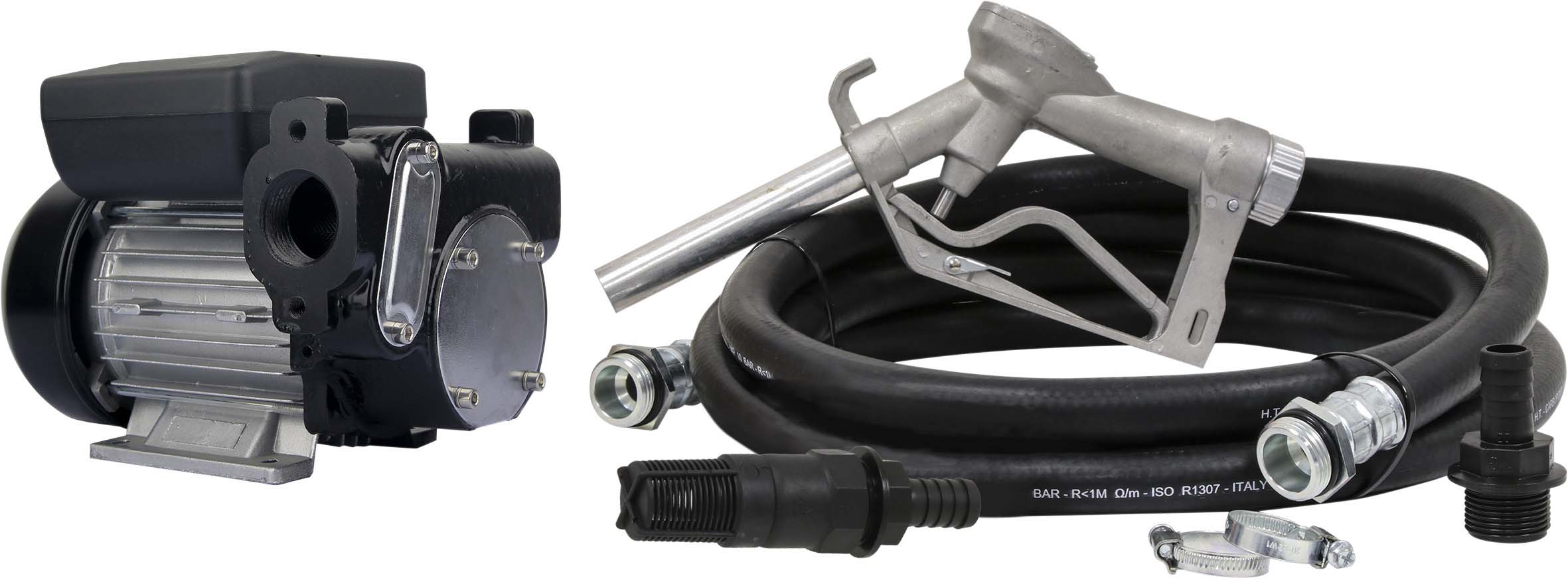 Pompe à gasoil 230V 60 l/min - en kit DRAKKAR - 08519