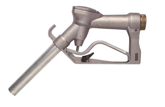 Pistolet gasoil métallique 120 l/min raccord tournant femelle 1