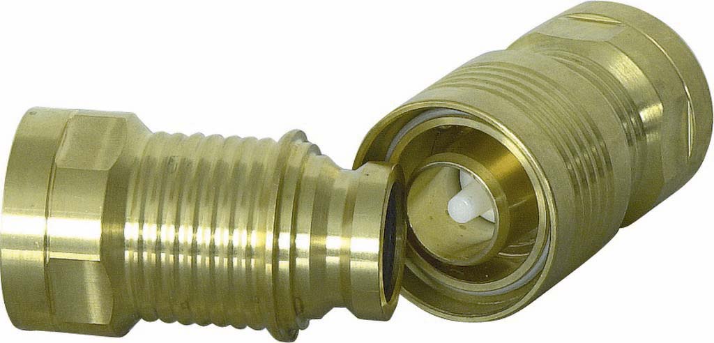 Raccord rapide gasoil femelle 1