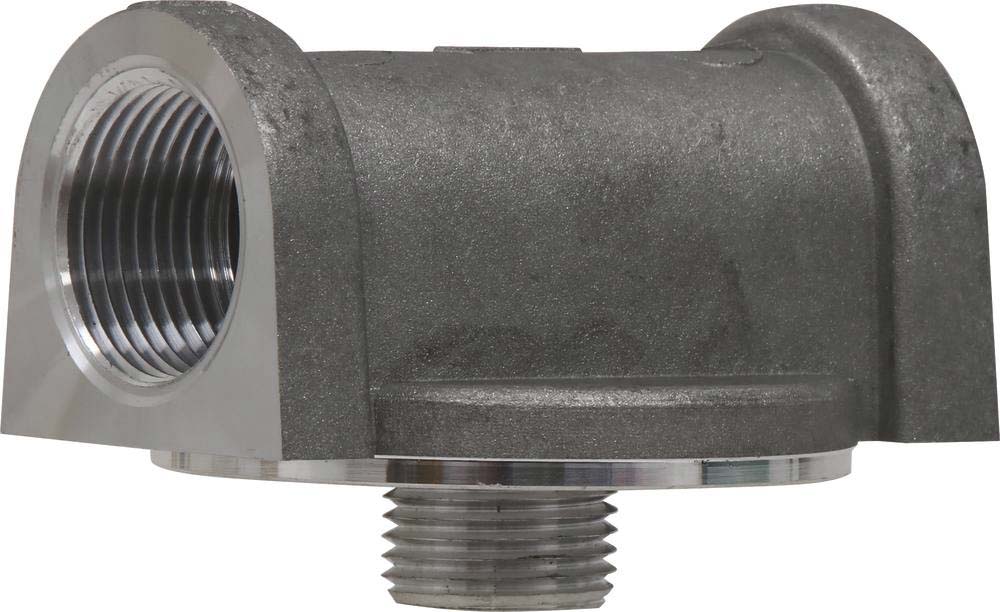 Support de filtre à gasoil entrée/sortie 1