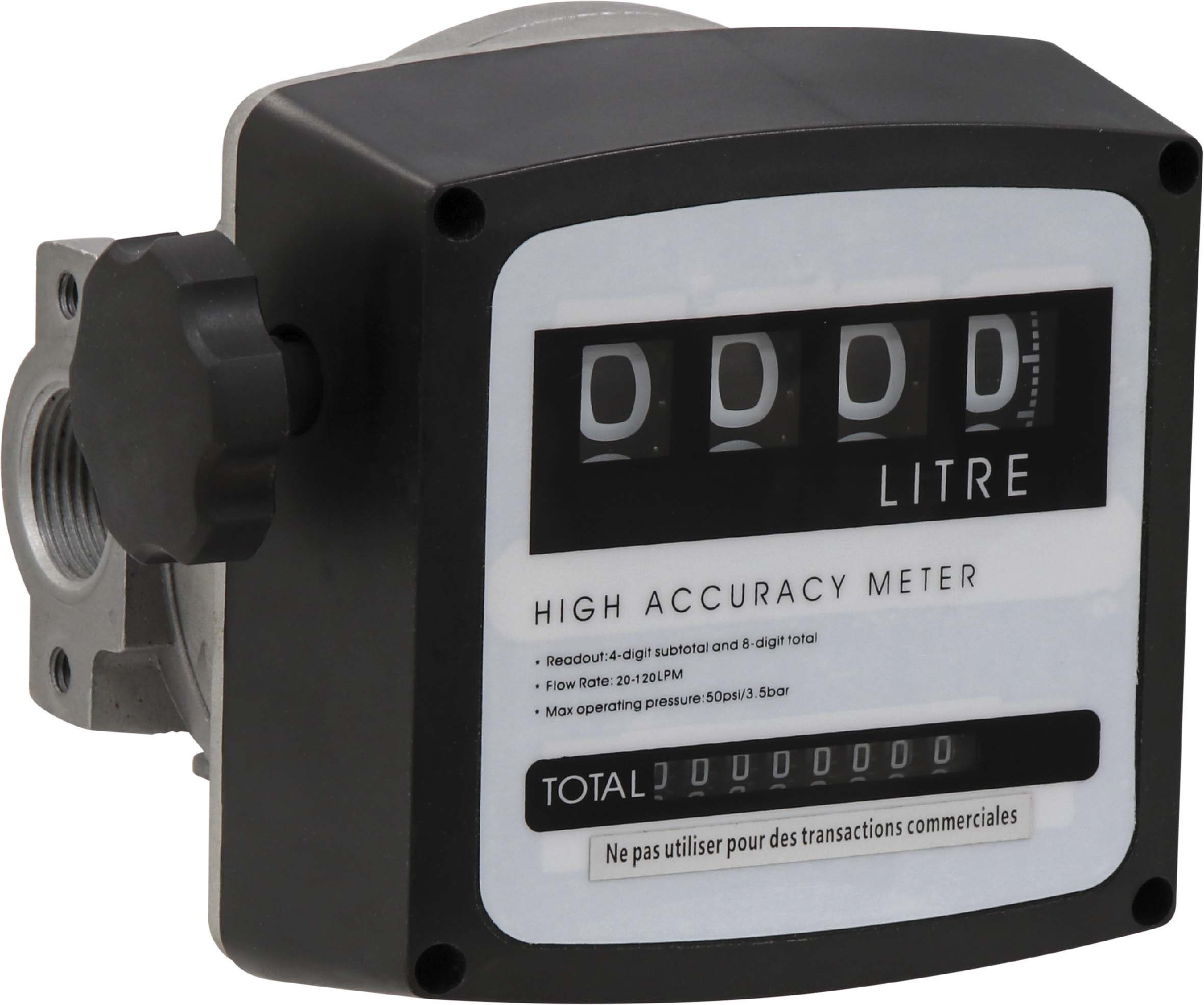 Volucompteur gasoil 4 chiffres PIUSI - 08554