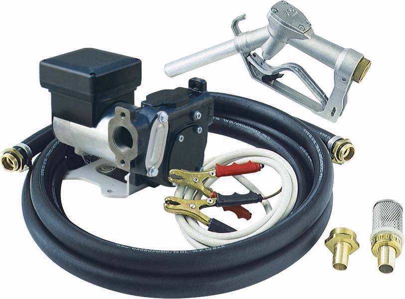 Pompe à gasoil 12V 56 l/min - en kit PIUSI - 08558