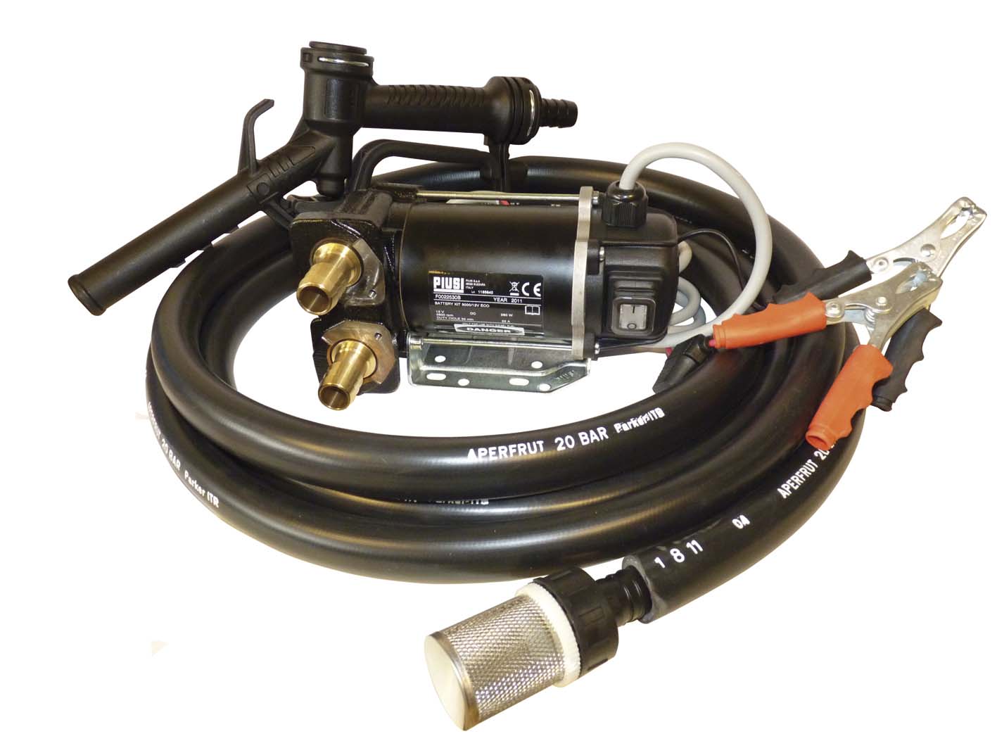 Pompe à gasoil 24V 45 l/min - en kit PIUSI - 08564