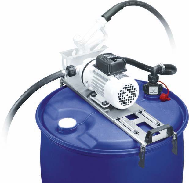 Pompe électrique AdBlue 230V 400W 32 l/min - kit station pour fût PIUSI - 08586