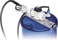 Pompe électrique AdBlue 230V 400W 32 l/min pistolet automatique - kit station pour fût PIUSI - 08588