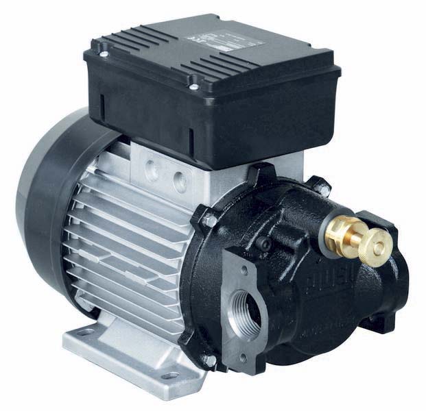 Pompe à huile électrique à palette 230V 50 l/min PIUSI - 08592