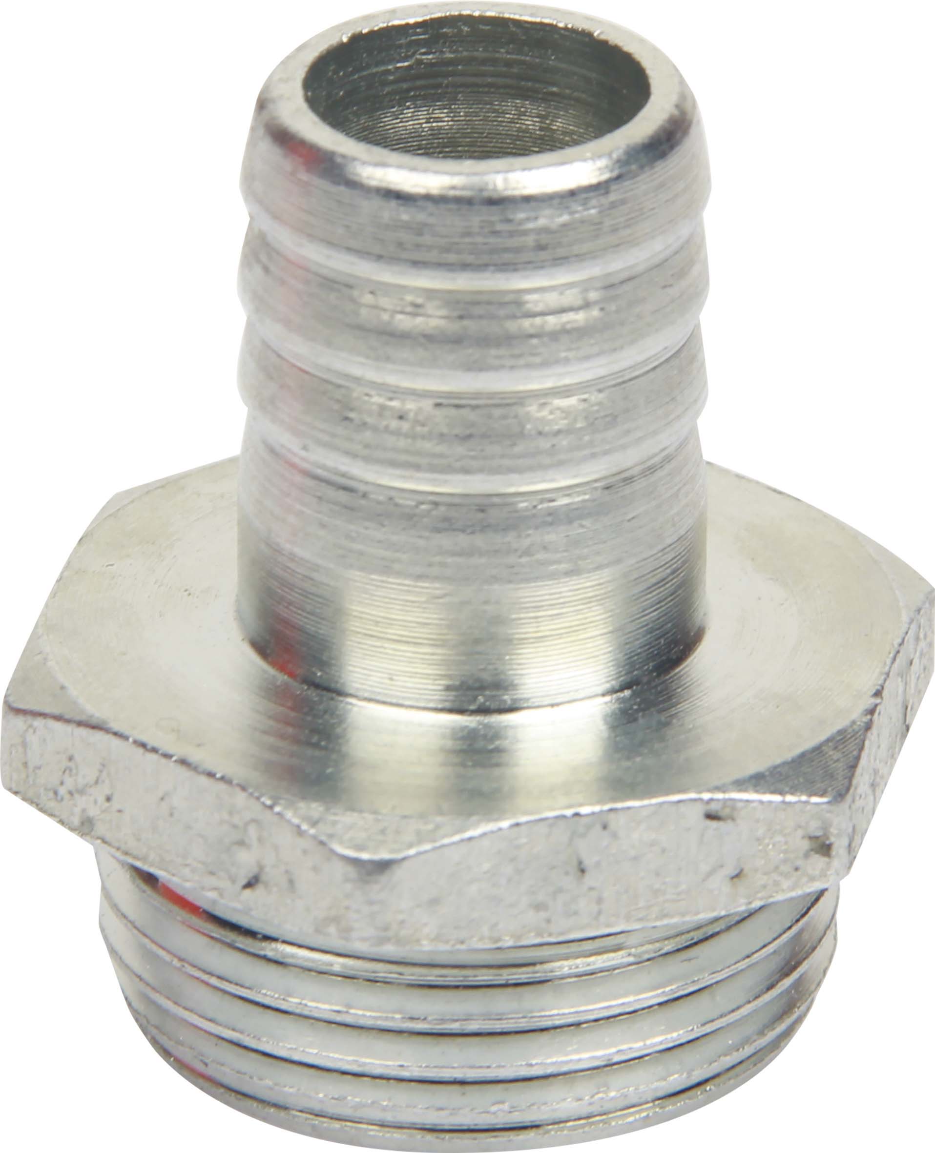 Raccord cannelé acier 1