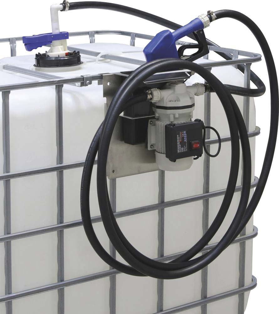 Pompe électrique AdBlue 230V 330W 34 l/min - kit station pour cuve IBC DRAKKAR - 08597