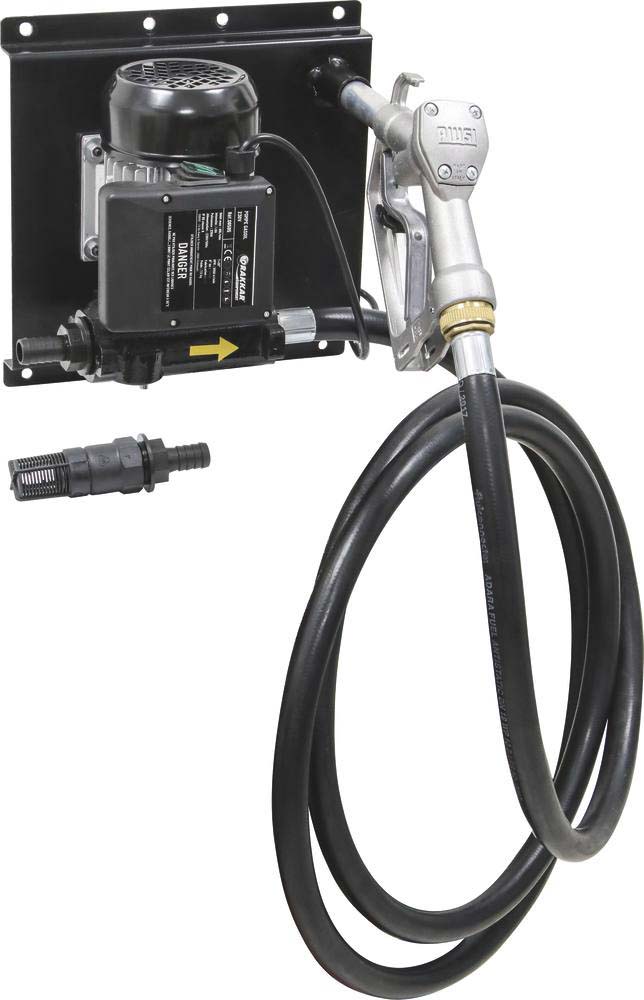 Pompe à gasoil 230V 60 l/min - station murale DRAKKAR - 08598