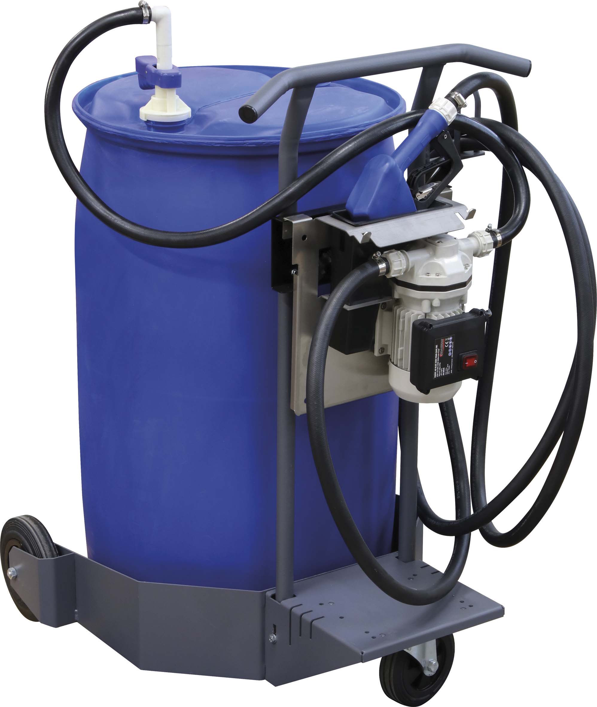 Pompe électrique AdBlue 230V 330W 34 l/min avec chariot mobile DRAKKAR - 08622