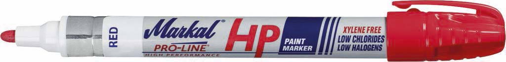 Feutre a peinture haute performance rouge 2 MARKAL - 08714