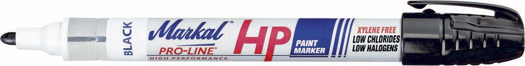 Feutre a peinture haute performance noir 2 MARKAL - 08720