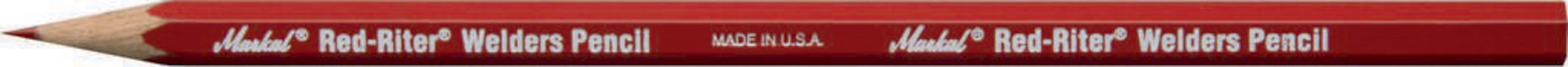 Crayon marquage avant soudure rouge 18cm MARKAL - 08750