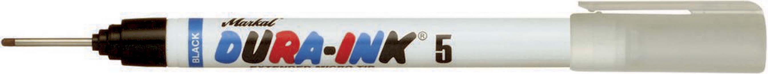 Feutre noir permanent pointe extra fine allongee MARKAL - 08766