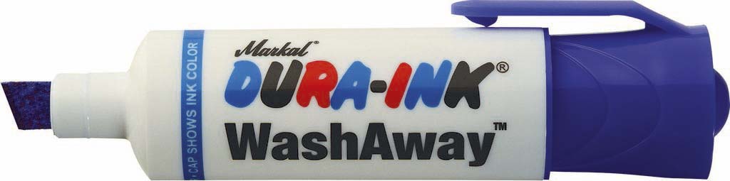 Feutre bleu a encre effacable pour marquage temporaire washaway MARKAL - 08786