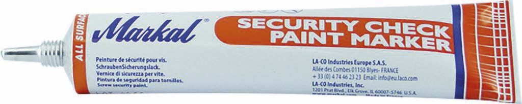 Peinture de securite pour vis MARKAL - 08794