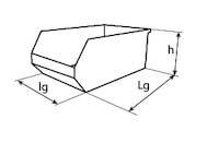BOITE A BEC PRO 110X160X76 -09030
