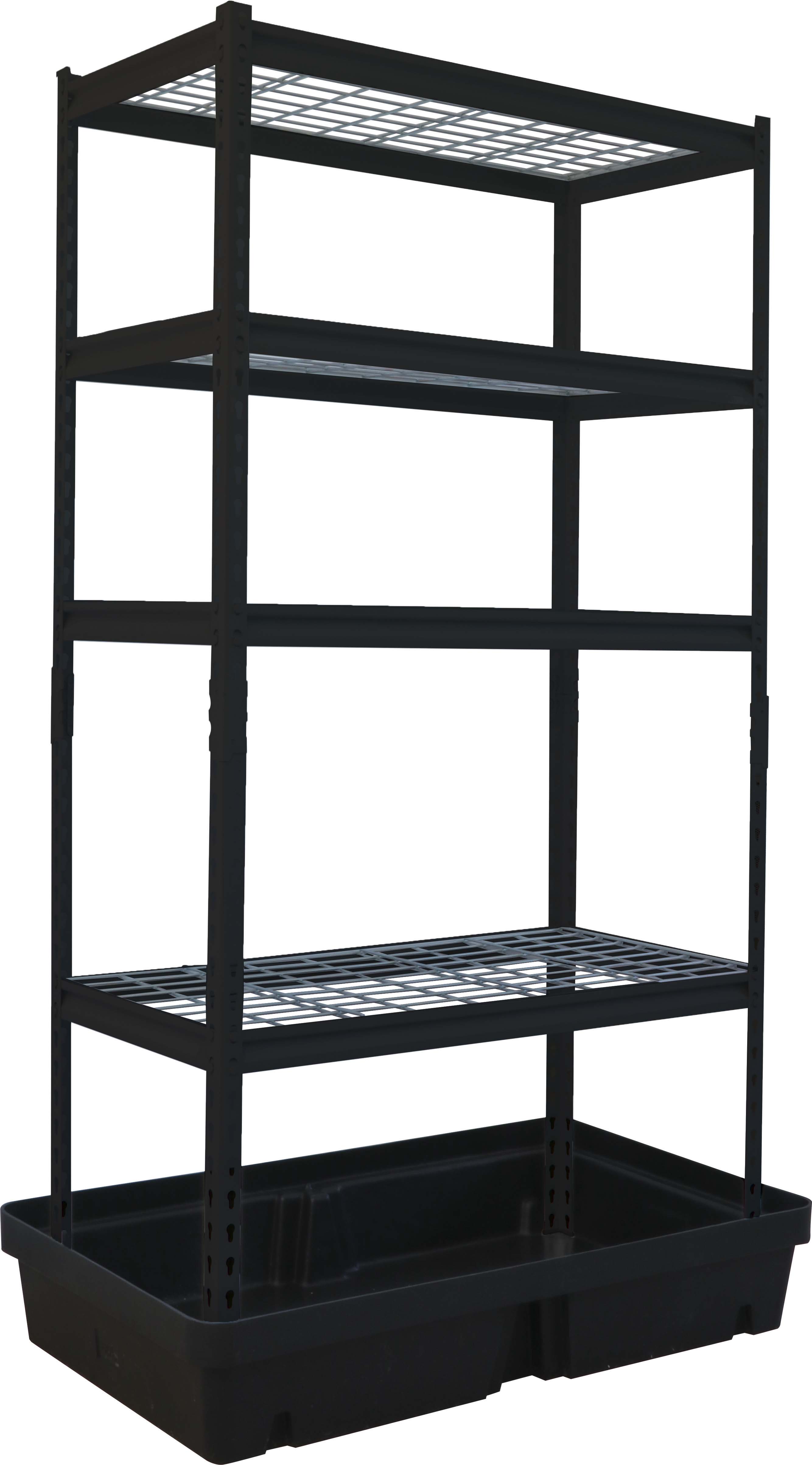 Etagere (09077) + bac de retention 100x60x18cm DRAKKAR EQUIPEMENT - 09050