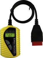Analyseur auto digital avec prise OBDII DRAKKAR - 09095