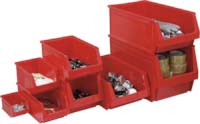 Boîte à bec rouge 420x270x175mm TAYG - 09129