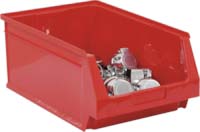 Boîte à bec rouge 420x270x175mm TAYG - 09129