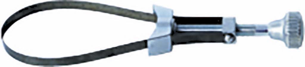 Clé à filtre à sangle de 110 à 155mm DRAKKAR TOOLS - 09162