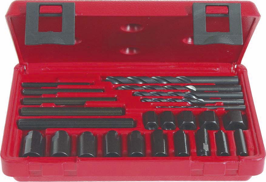Coffret d'extracteurs de goujons dt DRAKKAR TOOLS - 09168